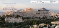 The Acropolis in Athens, Greece.